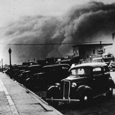 Timeline: The Great Depression & Dust Bowl
