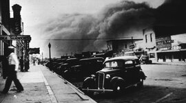 Timeline: The Great Depression & Dust Bowl