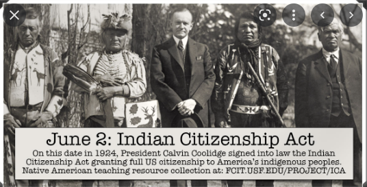 American Indian Citizenship Act