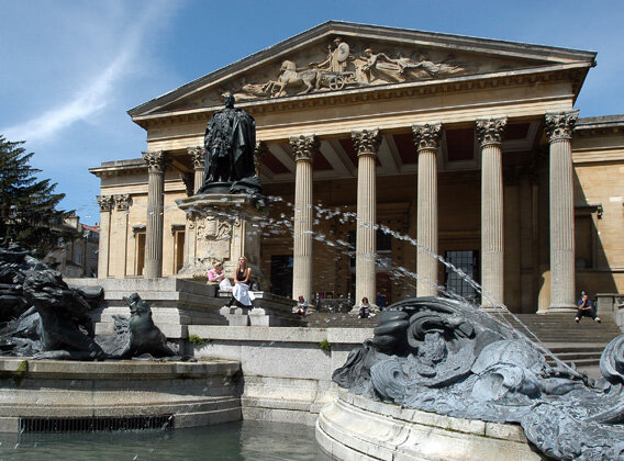 Victoria Rooms endowed to the University