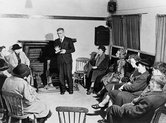 Bristol pioneers adult education