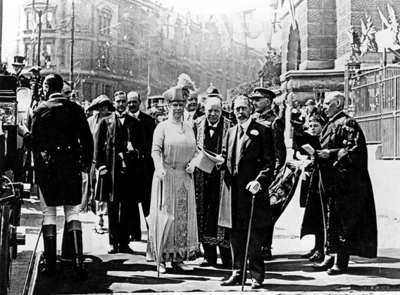Royal opening for the Wills Memorial Building