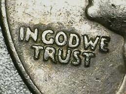 "In God We Trust"
