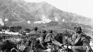 Guerra de Corea.
