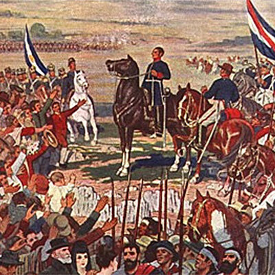 Timeline: Periodo de 1810 a 1835