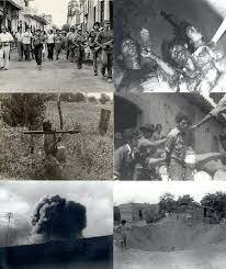 Revolución islamista en Irán y revolución sandinista en Nicaragua.