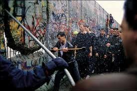 Derribo del muro de Berlín