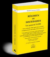 INCORPORACION DE LA LEY DE SOCIEDADES COMERCIALES
