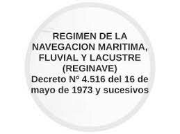 INCORPORACION DE REGIMEN PARA LA NAVEGACION - REGIMEN MARTILEROS