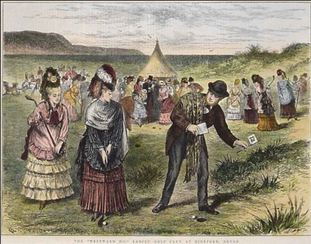 1811 First Womens Golf Tournament in Scotland