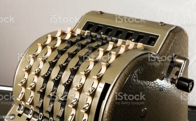 CALCULADORA MECÁNICA