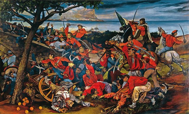 La prima ribellione in Sicilia