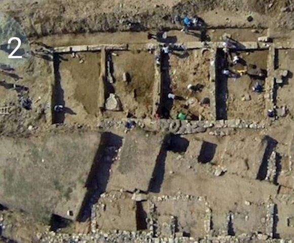 Descubrimiento pórtico de Argilo