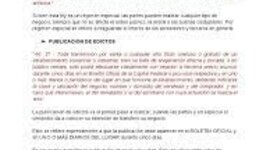 Timeline: TRANSFERENCIA DE FONDO DE COMERCIO