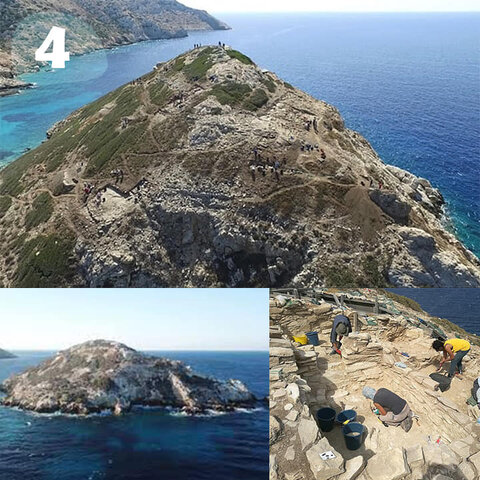 Descubrimiento de La pirámide de Keros