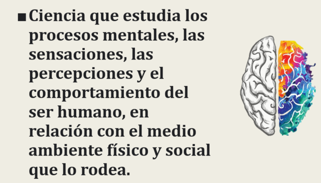 ¿QUE ES LA PSICOLOGIA?