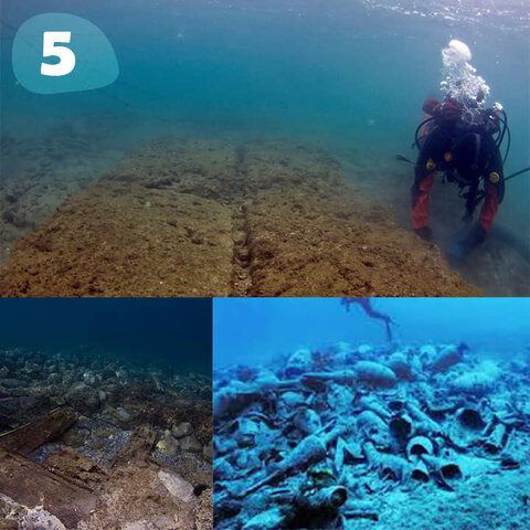 Descubrimiento de La base naval de El Pireo