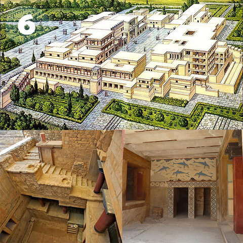 Nuevos datos sobre El palacio de Knossos