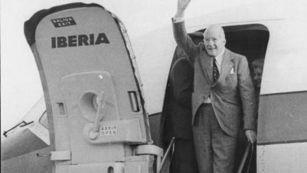 Regreso de Josep Tarradellas.