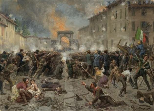Il generale Radentzky si ritira