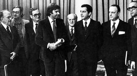 Timeline: Bloque XIIa: El proceso de transición a la democracia y la Constitución de 1978