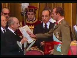 Proclamación de Juan Carlos I como rey