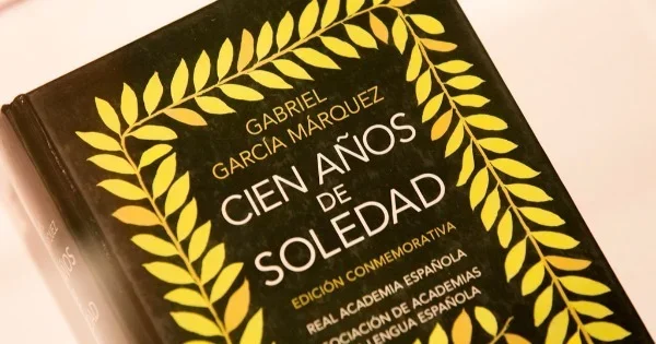 segundo libro ¨cien años de soledad¨