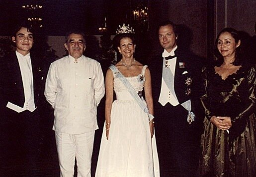 Su primer y único matrimonio.