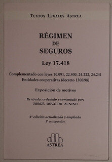 Sanción de la Ley N° 17.418