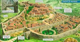 Las Grandes Ciudades de Micenas