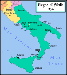 unione del Regno di Sicilia e il Regno di Napoli