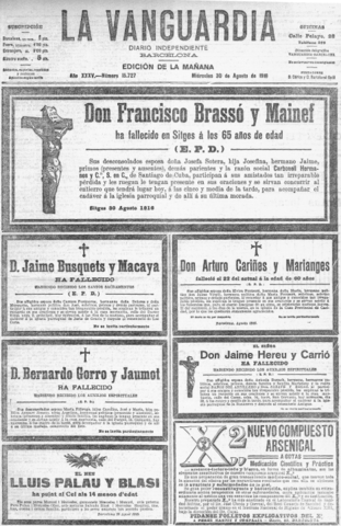 Nacimiento de mi abuela Nieves