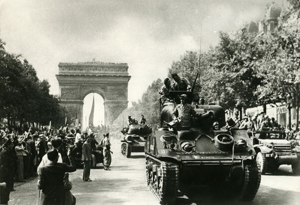 Paris is liberated by the Allies