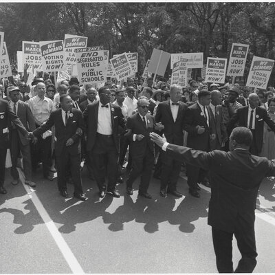 Timeline: 1960s and public protests (Civil Rights Movement and Vietnam)