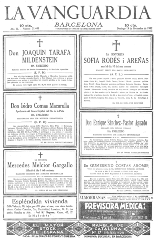 Nacimiento de mi abuelo Antonio