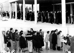 Aprobación por referéndum de la Constitución.