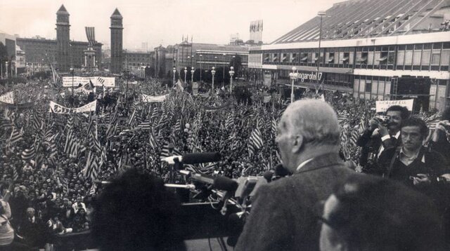 Restablecimiento de la Generalitat