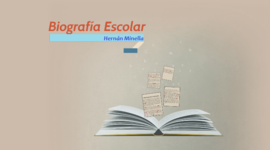 Timeline: Mi bio escolar