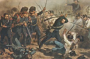 Presa di Peschiera e vittoria a Goito.