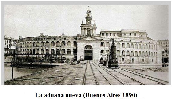 Creación de la Aduana de Buenos Aires.