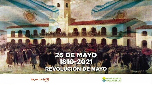 Revolución de Mayo.