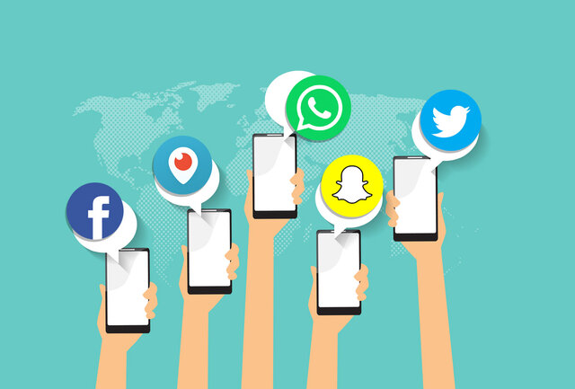 Celulares y redes sociales