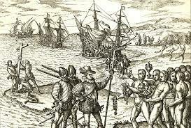 Llegada de los europeos
