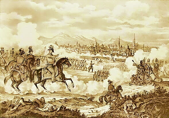 Carlo Alberto chiede l'armistizio di Salasco