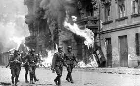 Josef's father was arrested for being Jewish and practicing law on Kristallnacht (the Night of Broken Glass). He was released 6 months later from concentration camp Dachau but had to leave Germany.