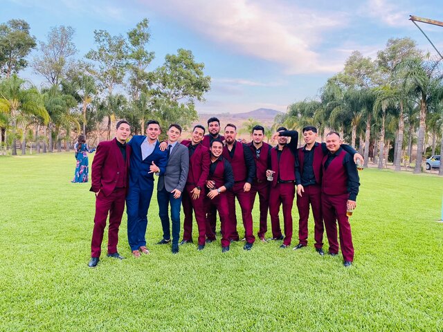 Boda de mi Amigo Bobe