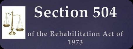 Rehabilitation act of 1973