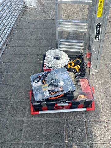 Primer trabajo de mi negocio