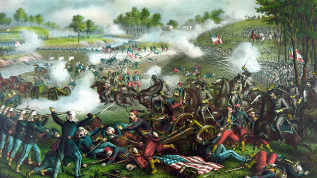 First Battle of Bull Run is fought