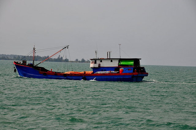 Sighted Small Fishing Boat